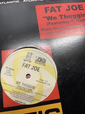 Fat Joe & R Kelly - We Thuggin PROMO  - $4.99 Warehouse BINS - READ DESCRIPTION