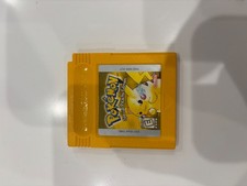 Pokemon Special Pikachu Edition Yellow Version Nintendo Gameboy