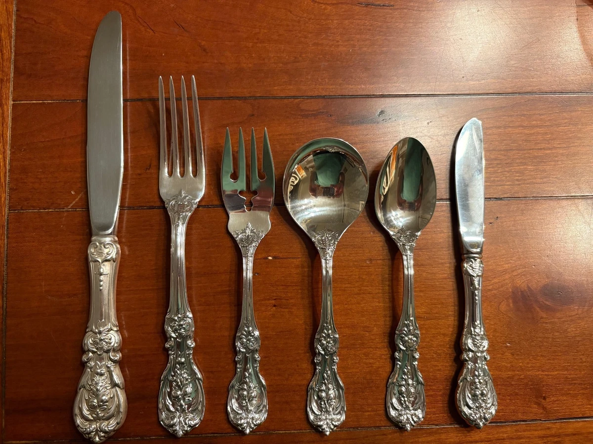 Reed & Barton Post - 1940 Antique US Sterling Silver Flatware