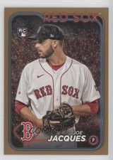 2024 Topps Series 1 Gold 72/2024 Joe Jacques #187 1a7j
