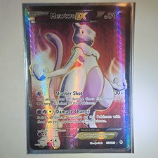 The Pokemon Company Mewtwo EX 158/162 Breakthrough Full Art Holo English 170 on eBay