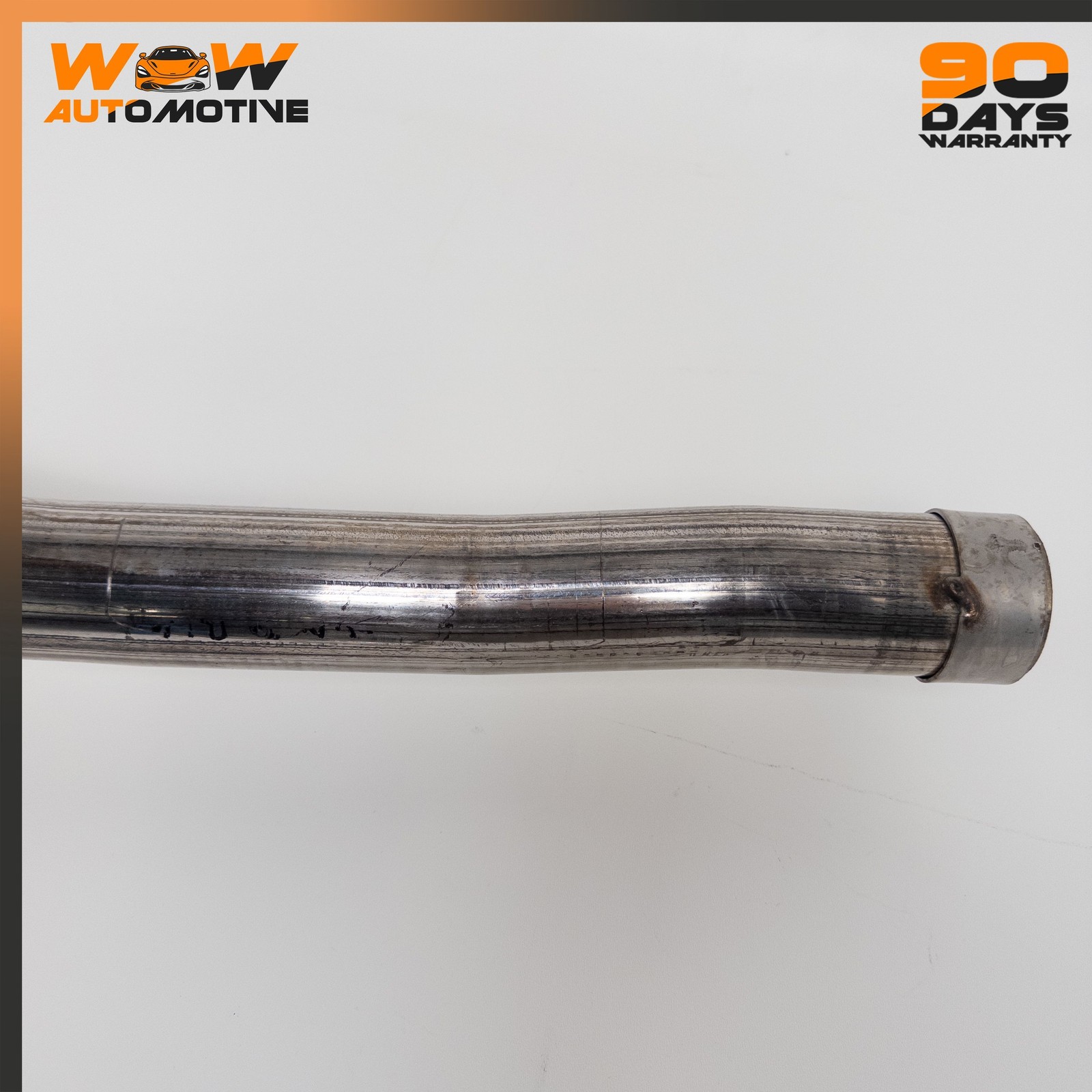 13-19 MASERATI QUATTROPORTE GTS 3.8L V8 RIGHT PASSENGER SIDE EXHAUST MUFFLER OEM