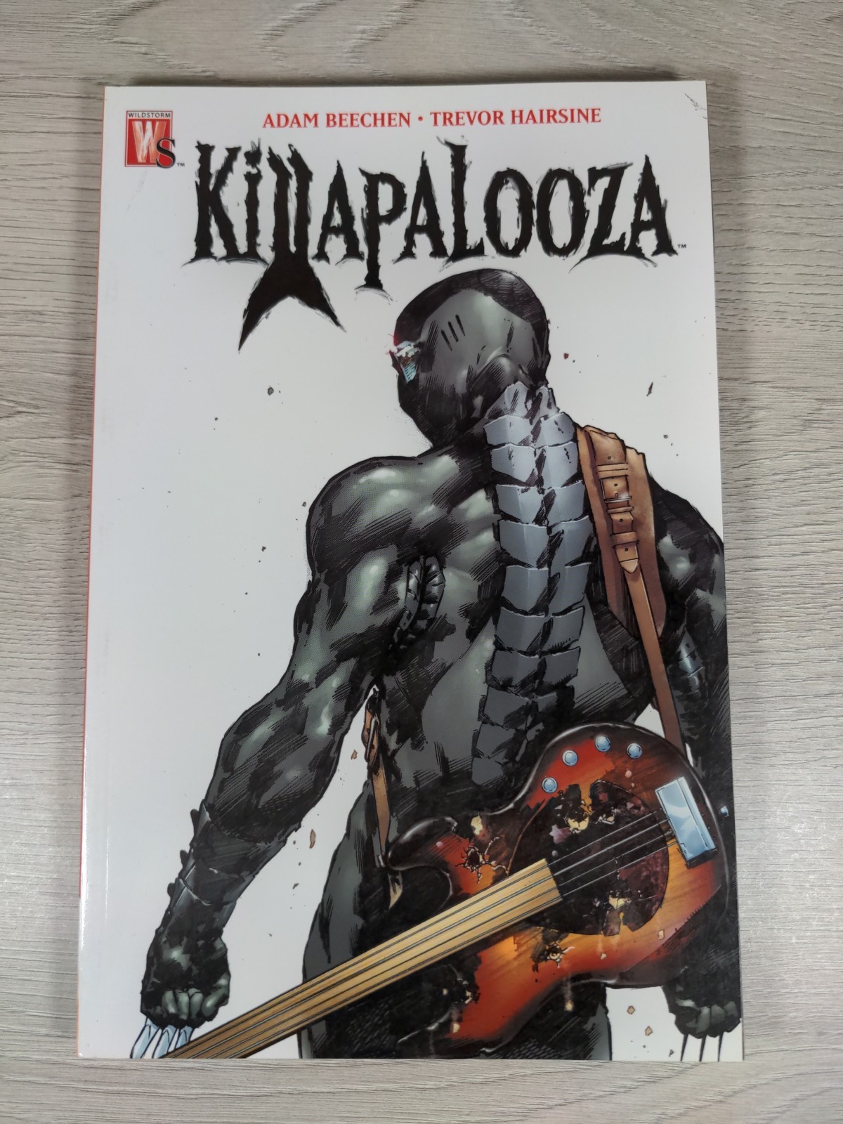 Wild Storm Killapalooza  by Adam Beechen Paperback 2010 Graphic Novel