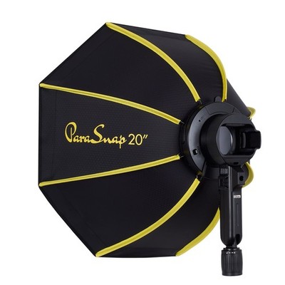 Glow ParaSnap PS-B20K 20'' Octagonal Softbox for Flashpoint eVOLV 200 and 200 Pro