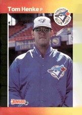 1989 Donruss #385c Tom Henke