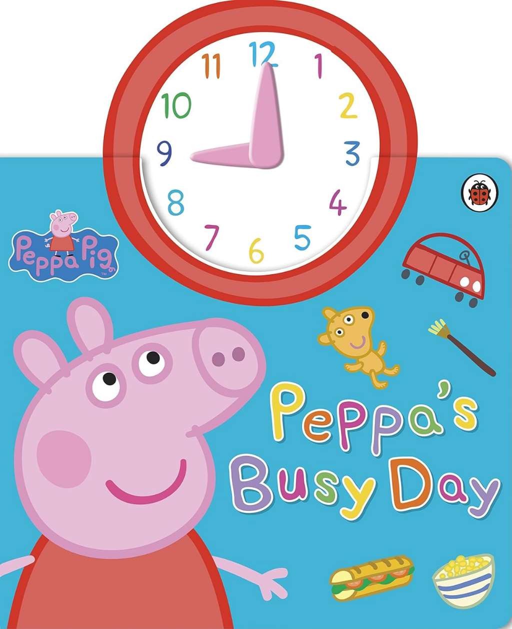 Peppa Pig: Peppa's Busy Day, Peppa Pig, New condition, Book
