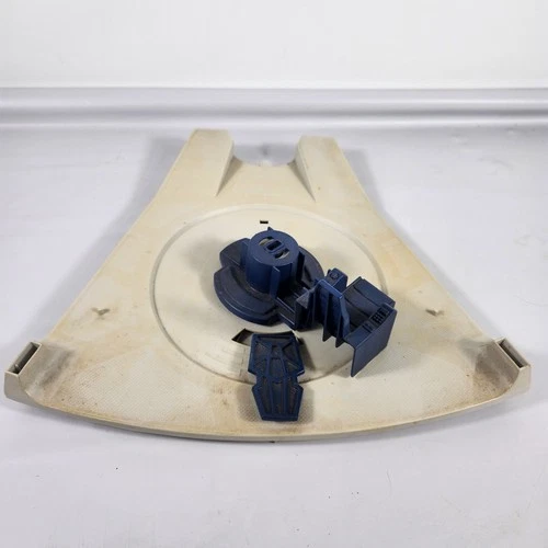 VINTAGE STAR WARS DEATH STAR PLAYSET SPACE STATION GUNNER LEVEL + Blue Chair