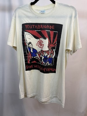 Vintage Youth Brigade Shirt Sink With Kalifornija Large Stedman Punk Rock
