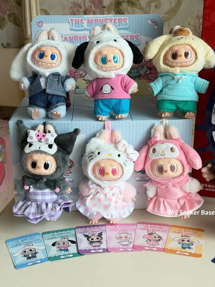 Pop Mart Labubu The Monsters x Hello Kitty And Friends Sanrio