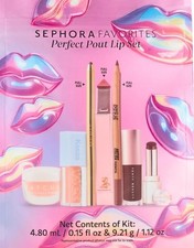 7-Pieces SEPHORA FAVORITES Perfect Pout Lip Set 2026-New Sealed BUY 2 n SAVE