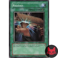 Yugioh Reload SD2-DE023 Common 1. Auflage NM