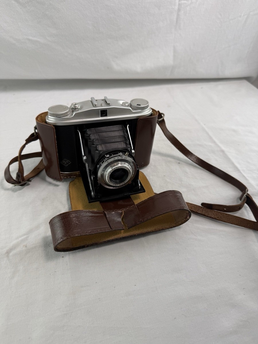 Agfa ISOLETTE II Apotar 85mm F4.5 美品 Agfa Isolette 4.5 Camera | Apotar 85mm f4.5 lens | Germany | 1945