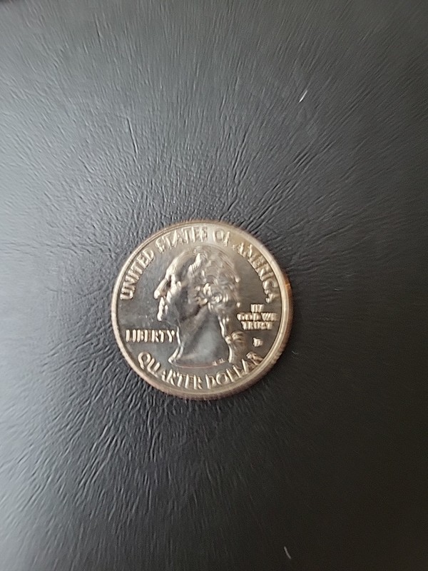 2009 D Puerto Rico Territory State Quarter. Uncirculated from US Mint