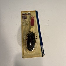 New Vintage 1996 Goody Hot Handles Styling Hair Brush Ball tip Bristles NOS