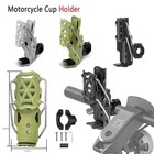 Bike Handlebar Cup Holder Universal Adjustable Drink Bottle Mount