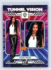 Angel Reese 2025 Donruss WNBA Tunnel Vision Press Proof Chicago Sky #9