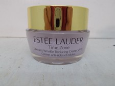 Estee Lauder "Time Zone" Age Reversing Line Wrinkle Creme .5oz 15ML SPF 15