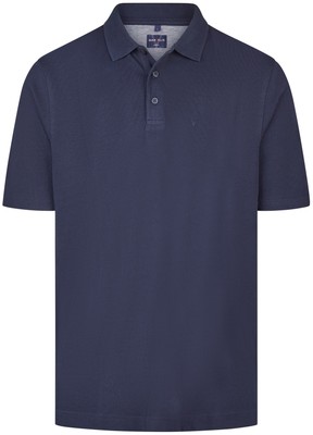 Marvelis Poloshirt Piqué dunkelblau