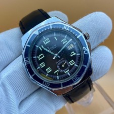 Orologio uomo Skin Diver CERNOS carica manuale sub secondo militare svizzero anni 70