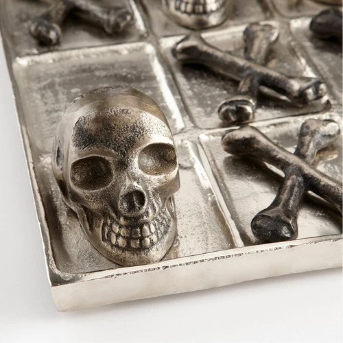 Cyan Design 09950 Yo Ho Ho Tick Tac Toe Nickel Toe, 10 Piece - Picture 2 of 2