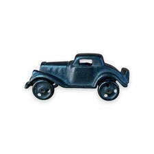 Iron Art Cast Iron Toy Car JM316 Reproduction Style Rolling Wheels