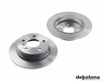 Bremsscheiben FüR Mercedes A-Klasse A 200 Cdi 170 180 B-Klasse 09.04 - 06.12