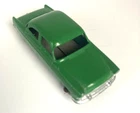 vintage Lesney Matchbox No33A Ford Zodiac Mklll - 1-75 series 1958 Emerald Green