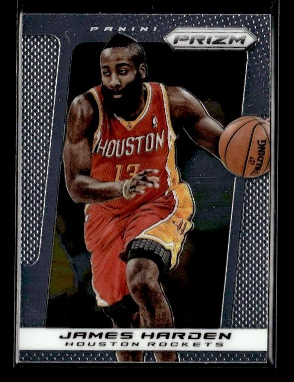 Panini James Harden Basketball Sports Trading Cards & Accessories