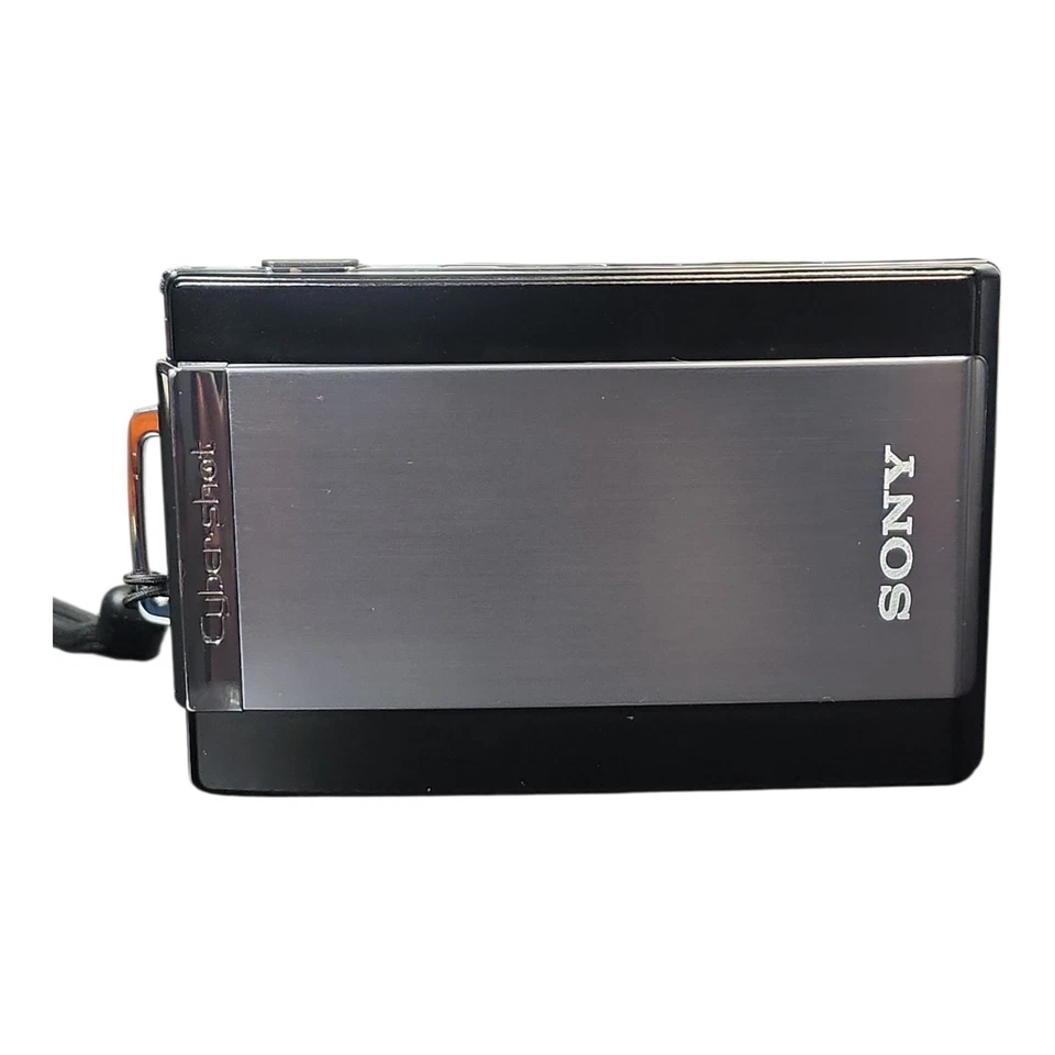 Sony Cyber-shot DSC-T300 Camera 10.1 MP 5x Zoom Touchscreen Carl Zeiss Black - Image 3 of 4