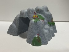 BRIO Wooden Railway Plastic Rock Mountain Tunnel Piece