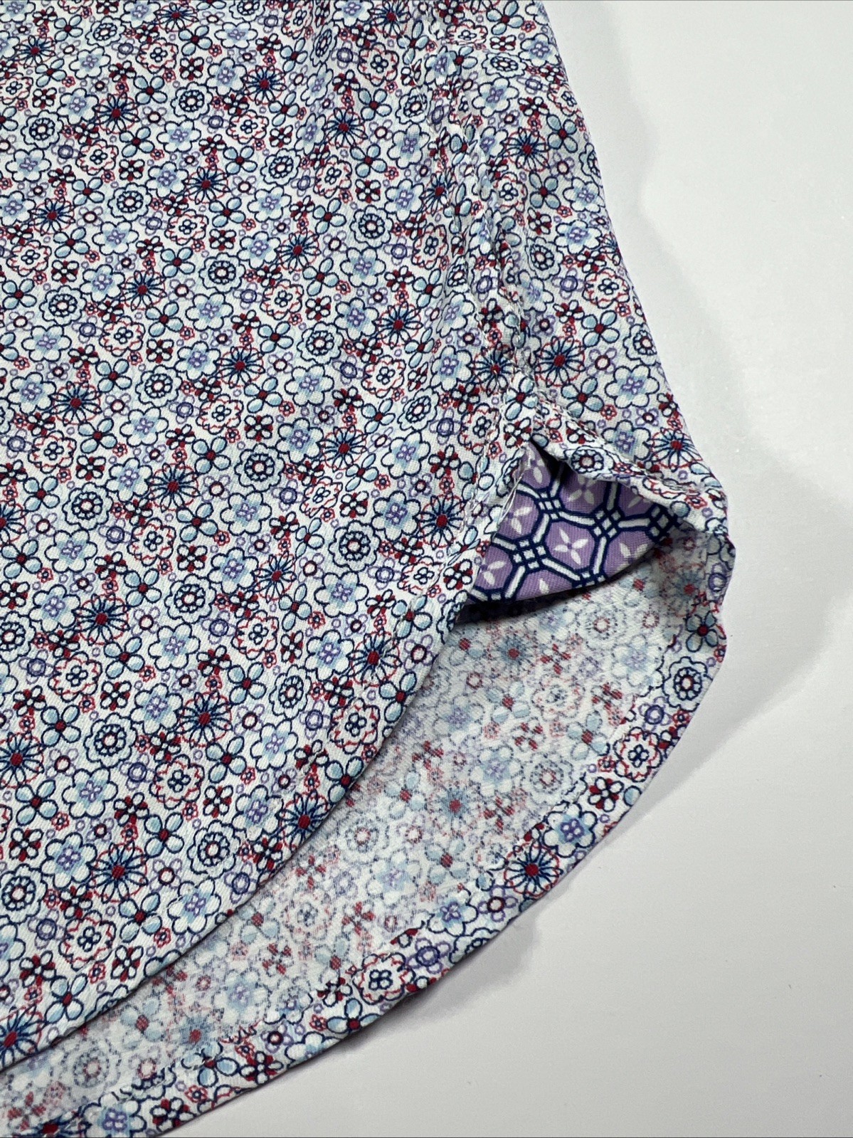 Johnston Murphy Performance Button Up Short Sleev… - image 7