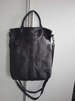 Harbour 2nd Tasche + Rucksack in Einem . Modell HEIDI  MIDNIGHT NAVY.