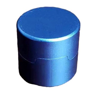 Billardkreide Halterung Magnetischer Snooker Pool Aluminium Queue Chalk Holder