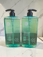 Luseta Collagen Peptides Body Wash 2 Pack 33.8 oz Firming Hydrating 1.04 per gallon