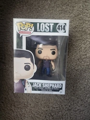 Jack Shepard #414 Lost Funko Pop Vinyl Figure Television Show TV New Figurine