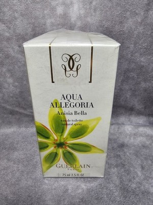 Aqua Allegoria Anisia Bella Guerlain 2.5 oz 75ml Eau de Toilette Spray EDT NIB