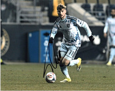 San Jose Earthquales Timo Werner  Autographed Signed 8x10 Photo COA #1
