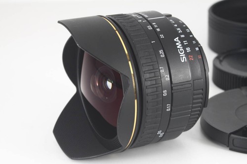 SIGMA 15mm F2.8 EX DG FISHEYE Nikon 404313