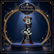 Disney Pin Minnie Polka Dot Purse Minnie Mouse Trading Pin