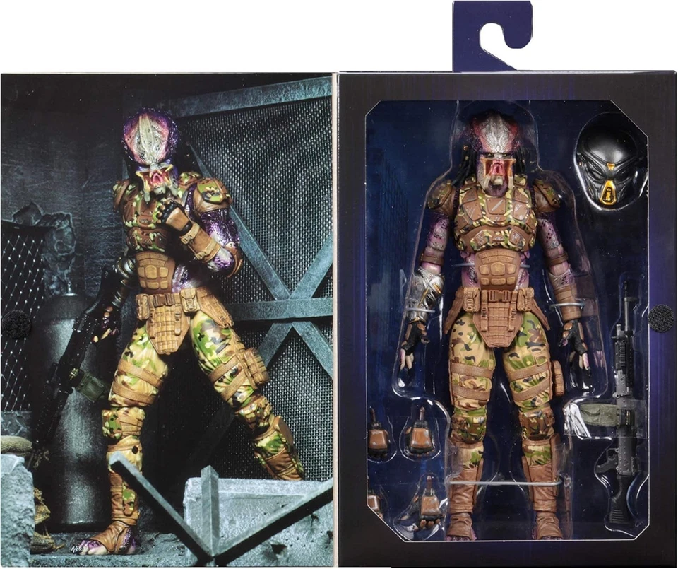 The Predator: Emissary Predator 1 20 cm Neca - Imagen 4 de 4