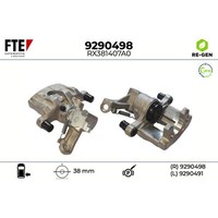 Fte 9290498 Bremssattel FüR Saab Opel Vectra 9 3 Z02 YS3F E79 D79 D75 E50