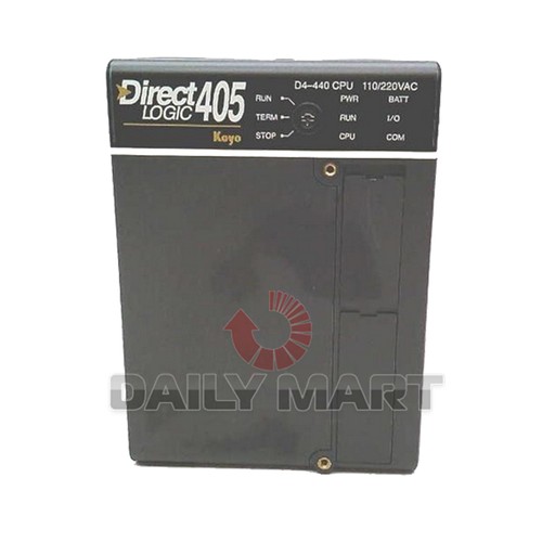 Used & Tested KOYO D4-440CPU D4-440 CPU Module