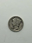 1939S Mercury Dime VG+