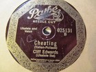 1925 Cliff Edwards UKULELE IKE CHEATING/ I'll buy the Ring PATHE-Actuelle 025131 — photo 2