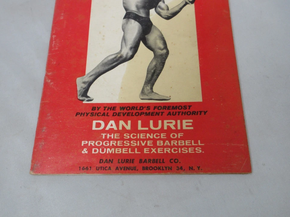 Dan Lurie NEW BODY-MOLD TRAINING COURSES bodybuilding muscle exercise booket - Image 3 of 4