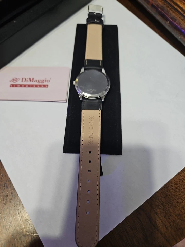 Reloj Fiscal de Distrito de Colorado 4to Distrito Judicial Batería Nueva Nuevo en Caja Raro Foto 3 de 4