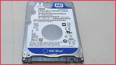 HDD Festplatte 2,5''  500GB 5400RPM 16MB Western Digital WDC WD5000LPCX (6202h)