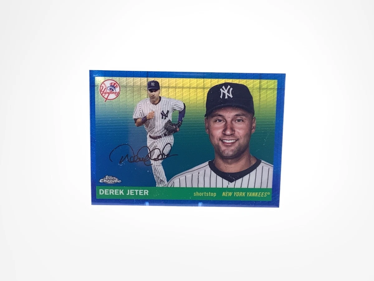 Derek Jeter Baseball Sports Trading Cards & Accessories Parallel 
