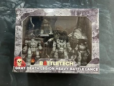 BattleTech Gray Death Legion Heavy Battle Lance CAT 35765