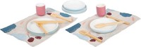 "Small Foot Geschirr-Set \"Tasty\" Aus Holz, Rollenspielzeug FüR Kinder (Us Import)"